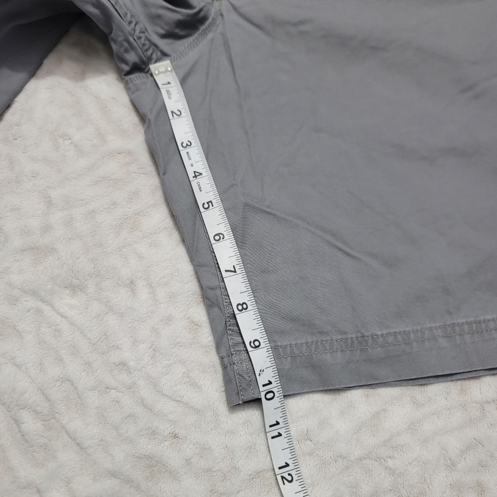 Dockers Flat Front Shorts Straight Fit Men's Size 40‎ Gray NWT - Picture 10 of 15